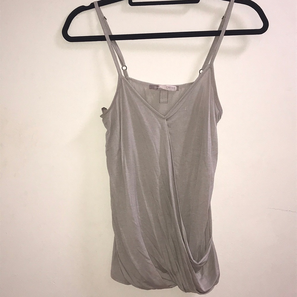 Forever 21 surplice tank top